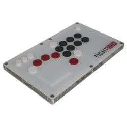 FightBox B10 All Button Leverless Arcade Controller – Ultra-Thin Cherry MX Fight Stick for PC, PS5, Xbox & Switch (Online Only)