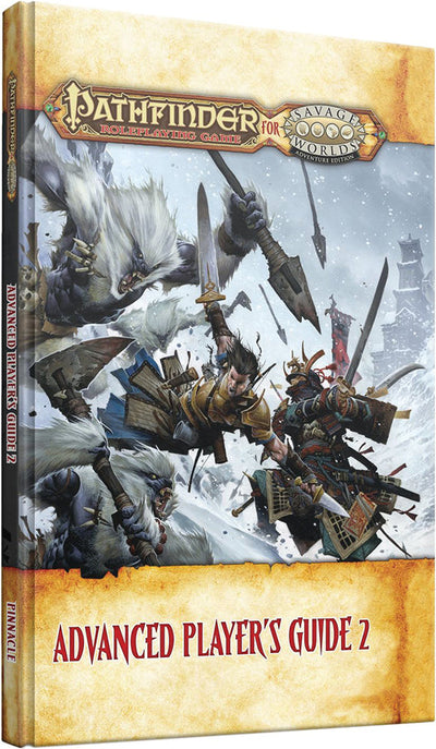 Pathfinder for Savage Worlds: Advanced Player's Guide 2 (ONLINE ORDER ONLY)