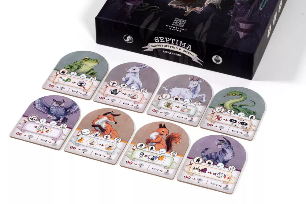 Septima - Shapeshifting and Omens Expansion (ONLINE ORDER ONLY)
