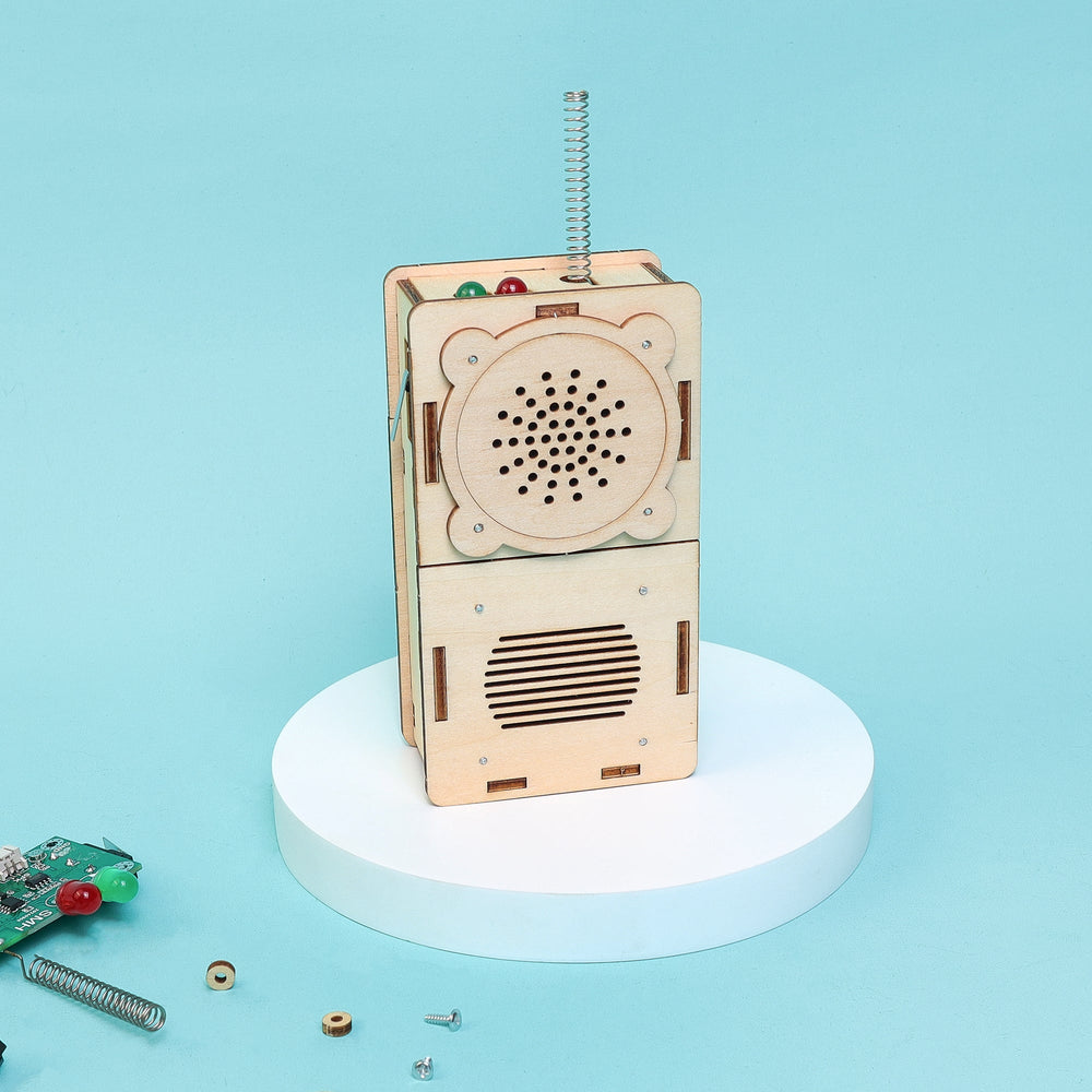 Build & Learn Walkie Talkie STEM Kit (Set of 2) – Hands-On Electronics (ONLINE ORDER ONLY)