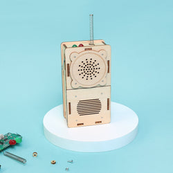 Build & Learn Walkie Talkie STEM Kit (Set of 2) – Hands-On Electronics (ONLINE ORDER ONLY)