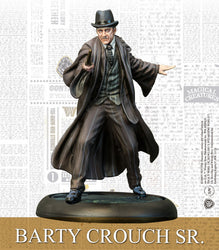 Harry Potter Miniatures Adventure Game: Barty Crouch Sr. & Aurors (ONLINE ORDER ONLY)