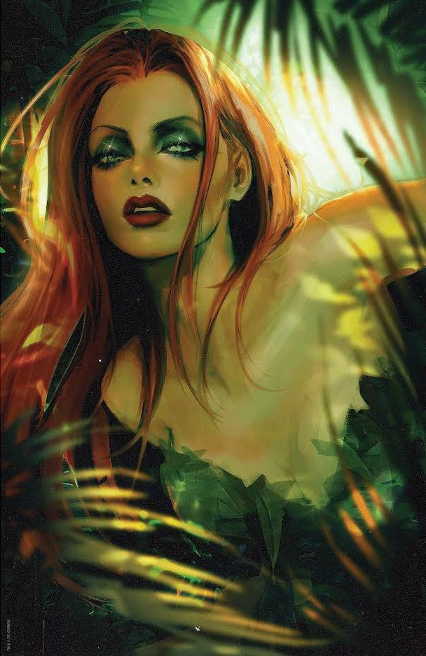 Poison Ivy #1 (Of 6) Sozomaika Virgin Variant GGA (06/07/2022) Dc (ONLINE ORDER ONLY)