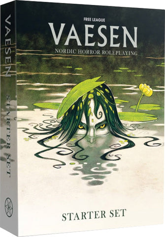 Vaesen: Nordic Horror RPG - Starter Set (ONLINE ORDER ONLY)