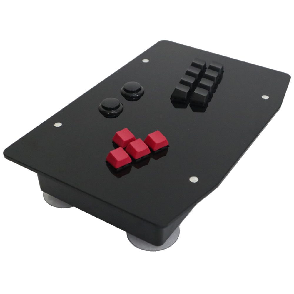 RAC-J500KK Keyboard Arcade Joystick Fight Stick Game Controller for PC USB (Online Only)