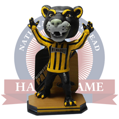 Milwaukee Panthers Pounce Panther Mascot Bobblehead (ONLINE ORDER ONLY)