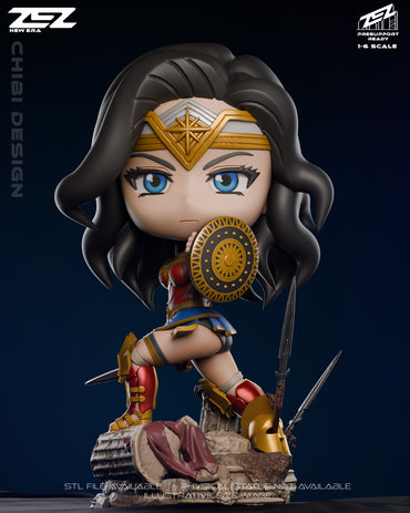 Chibi Wonder Woman - DC Comics (ONLINE ORDER ONLY)