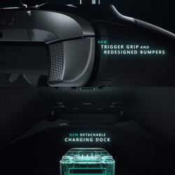 BLUE NEBULA XBOX ELITE SERIES 2 CUSTOM MODDED CONTROLLER (Online Order Only)