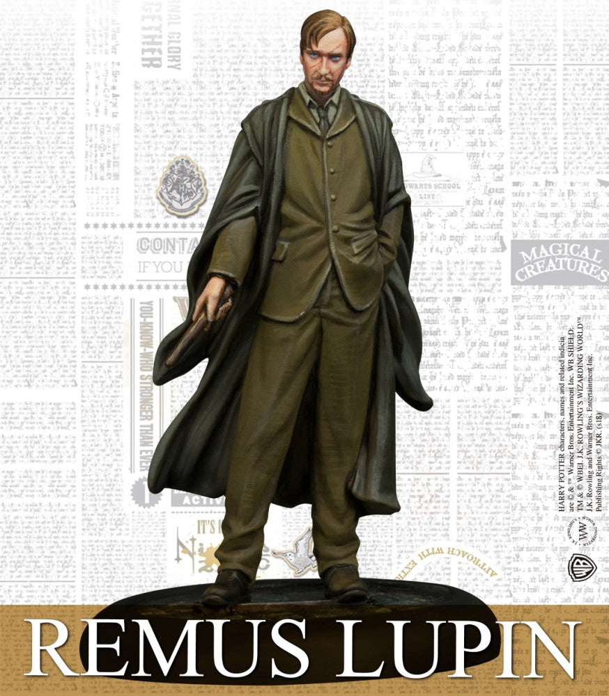 Harry Potter Miniatures Adventure Game: Remus Lupin & Werewolf Form Pack (ONLINE ORDER ONLY)