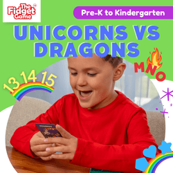 .Unicorns Vs. Dragons! (Online Order Only)