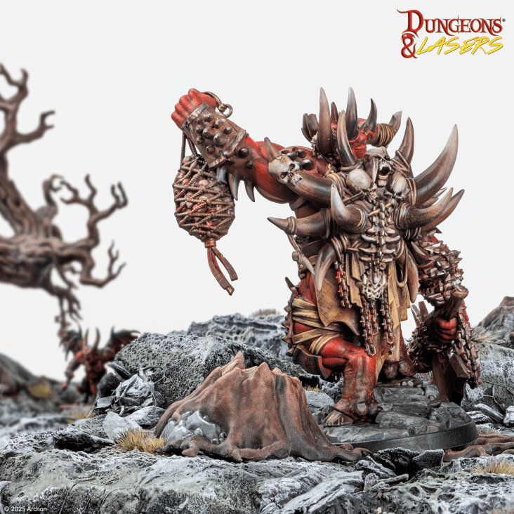 Dungeons & Lasers: Baef, The Horned Demon (ONLINE ORDER ONLY)