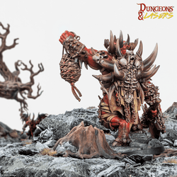 Dungeons & Lasers: Baef, The Horned Demon (ONLINE ORDER ONLY)