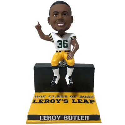 LeRoy Butler LeRoy's Leap Bobblehead (ONLINE ORDER ONLY)