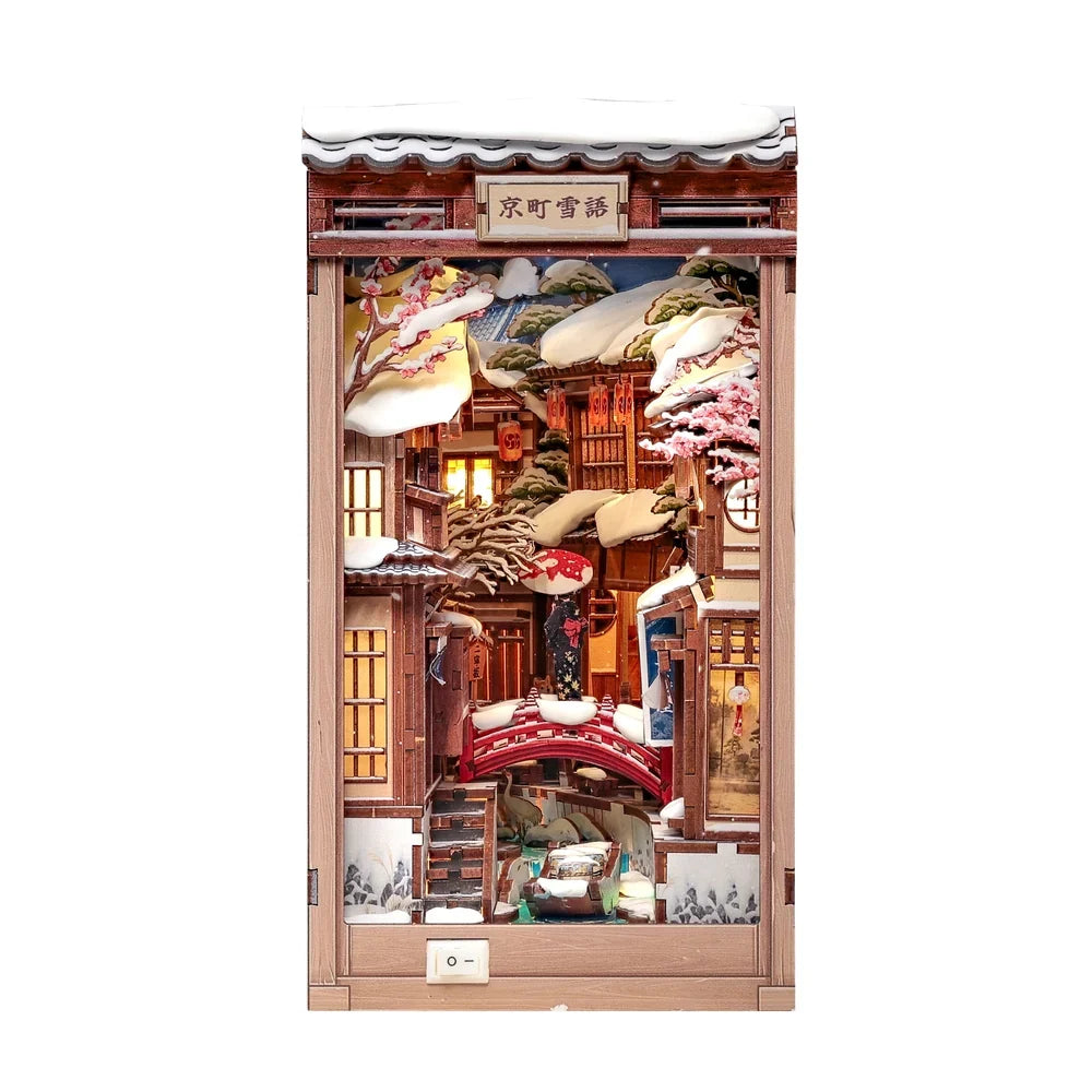 DIY Book Nook: Kyoto Snow Whisper (ONLINE ORDER ONLY)