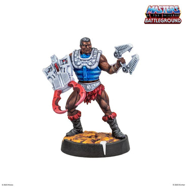 Masters of the Universe: Battleground - Wave 9 - Clamp Champ, Masters of the Universe Faction (ONLINE ORDER ONLY)