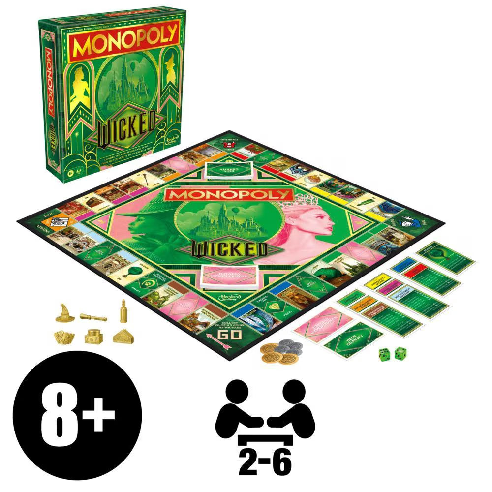 Monopoly Wicked (ONLINE ORDER ONLY)