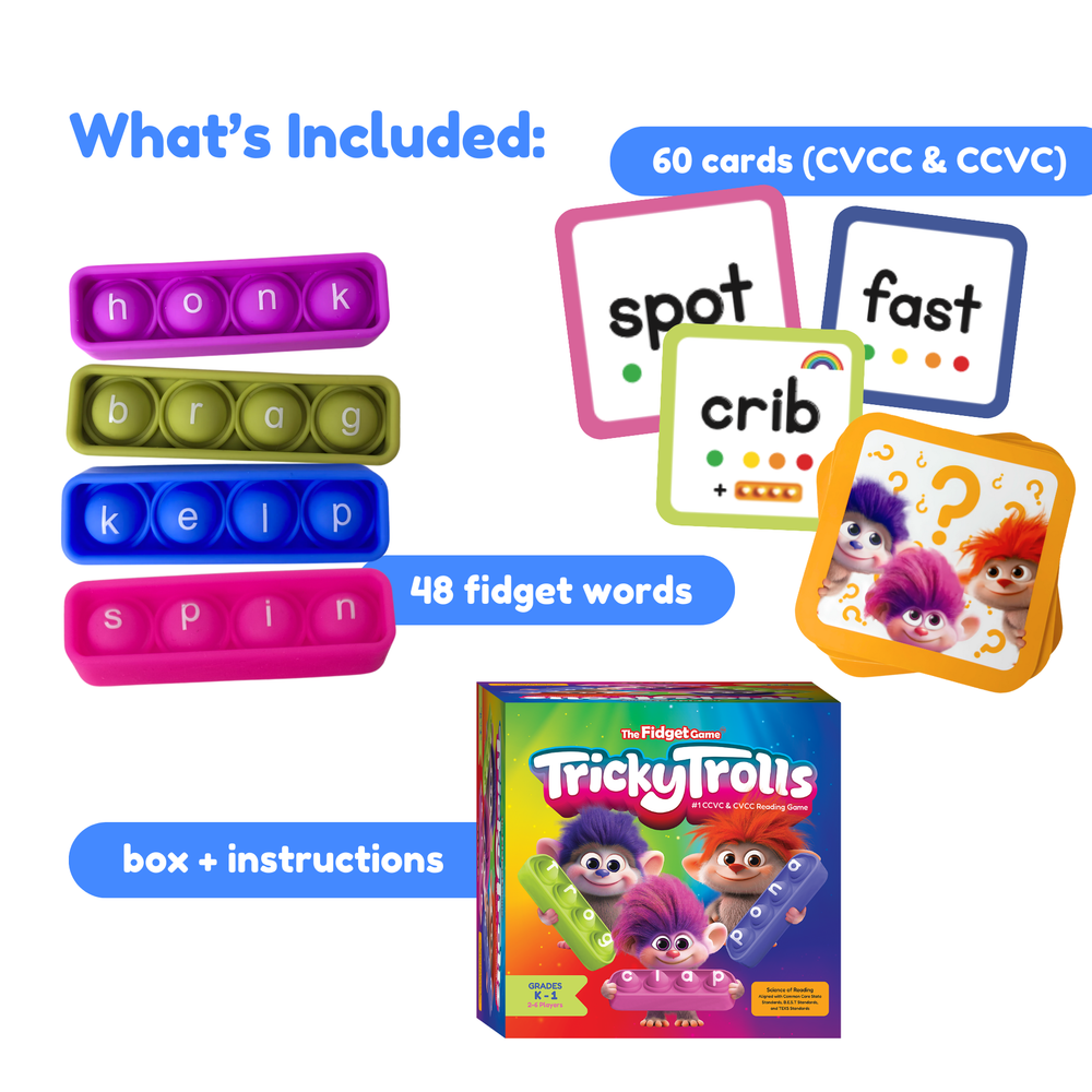 Tricky Trolls (Online Order Only)