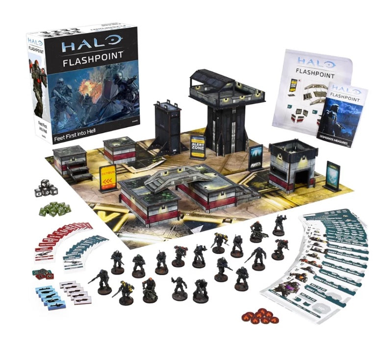 Halo: Flashpoint - ODST Feet First Into Hell (ONLINE ORDER ONLY)