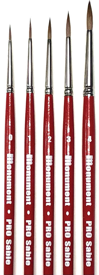 Monument Hobbies: PRO Sable Set (ONLINE ORDER ONLY)