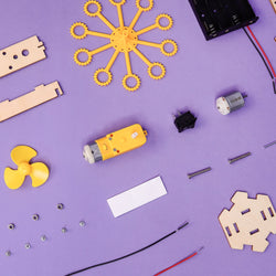 DIY Bubble Machine Kit – Educational STEM Toy for Kids (ONLINE ORDER ONLY)