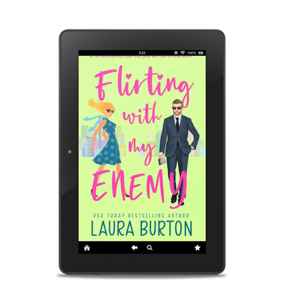 Flirting with my Enemy: Love is a Mystery Book 1 (ONLINE ORDER ONLY)