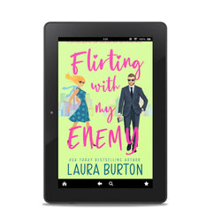Flirting with my Enemy: Love is a Mystery Book 1 (ONLINE ORDER ONLY)