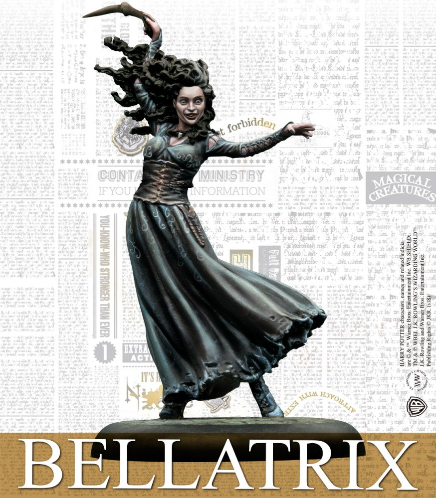 Harry Potter Miniatures Adventure Game: Bellatrix Lestrange & Peter Pettigrew Pack (ONLINE ORDER ONLY)