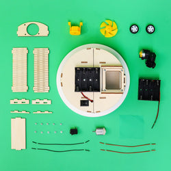 DIY Robot Vacuum Kit – STEM Educational Toy (ONLINE ORDER ONLY)