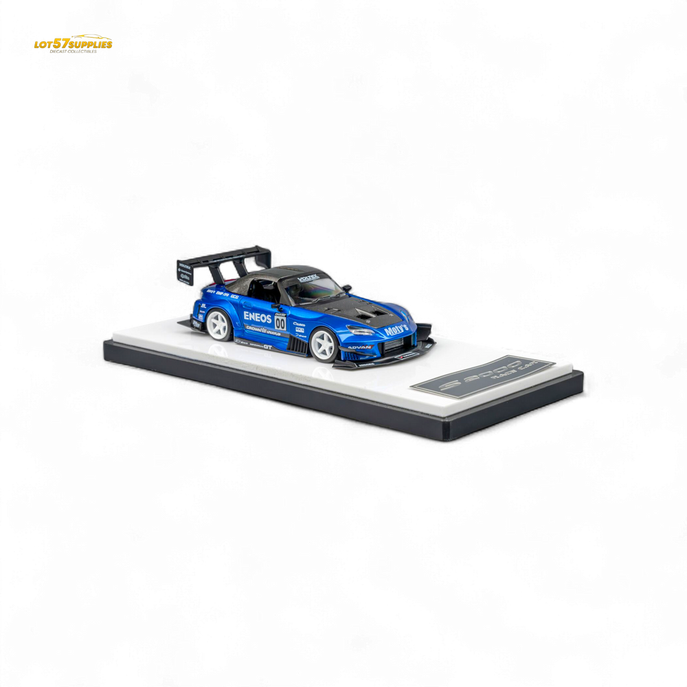 (Pre-Order) MicroTurbo S2000 ENEOS #00 TOP FUEL - Candy Blue 1:64 (ONLINE ORDER ONLY)