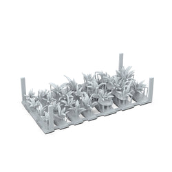 AK-Interactive Basing Bits: Grass Tufts (22 Pieces) (ONLINE ORDER ONLY)
