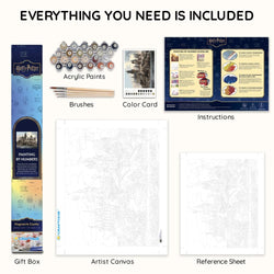 Hogwarts Castle - Paint By Numbers Kit (ONLINE ORDER ONLY)