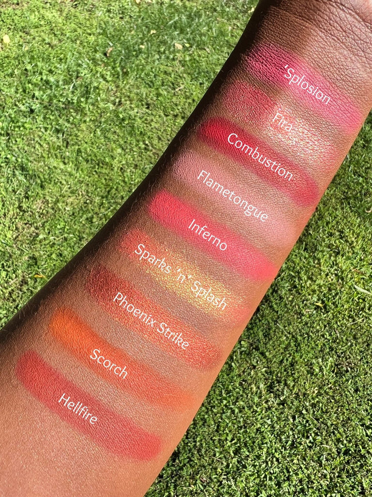 Elemental Blast Palette - 01 Pyro (ONLINE ORDER ONLY)