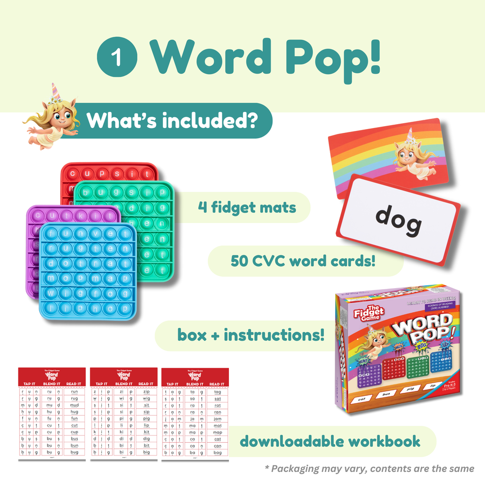 .Kindergarten Shark Tank Bundle (Online Order Only)