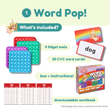 .Kindergarten Shark Tank Bundle (Online Order Only)