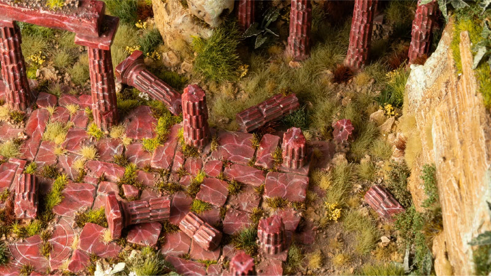 Gamers Grass | Basing Bits | Ancient Columns (ONLINE ORDER ONLY)