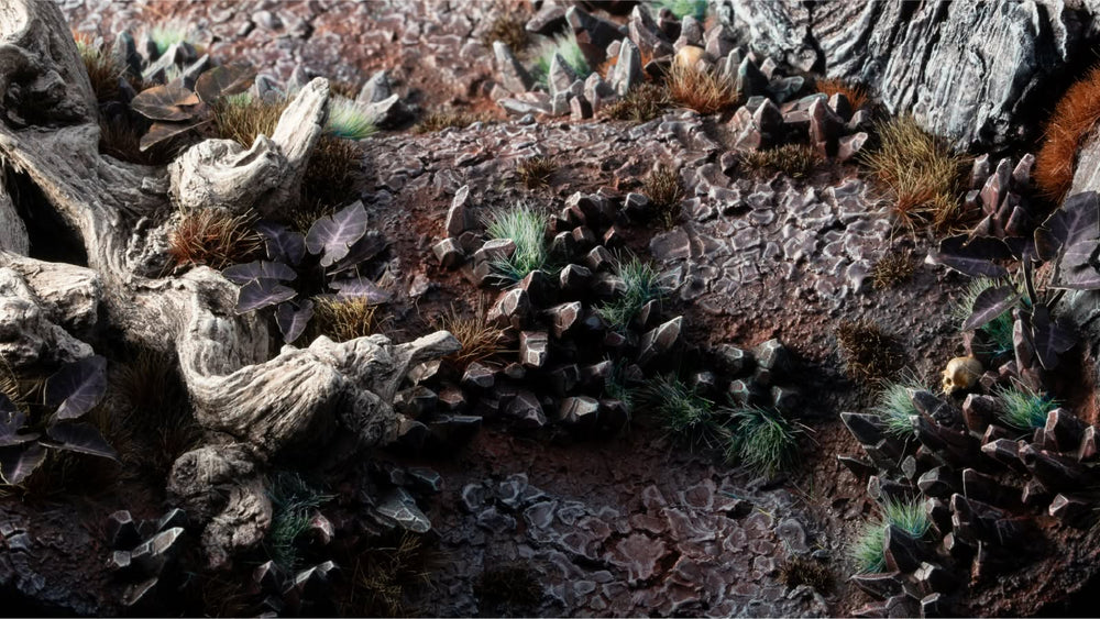 Gamers Grass | Basing Bits | Chaos Shards (ONLINE ORDER ONLY)