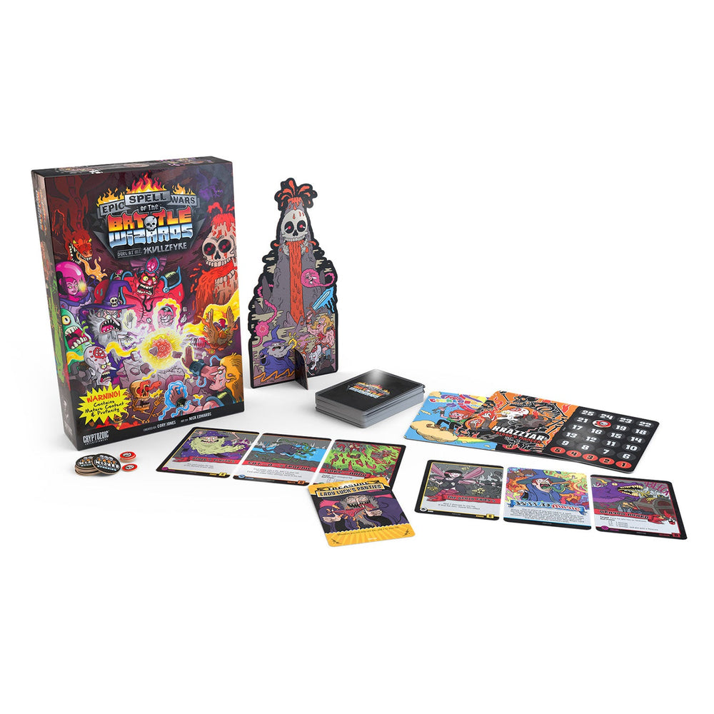 Epic Spell Wars of the Battle Wizards: Duel at Mt. Skullzfyre (ONLINE ORDER ONLY)