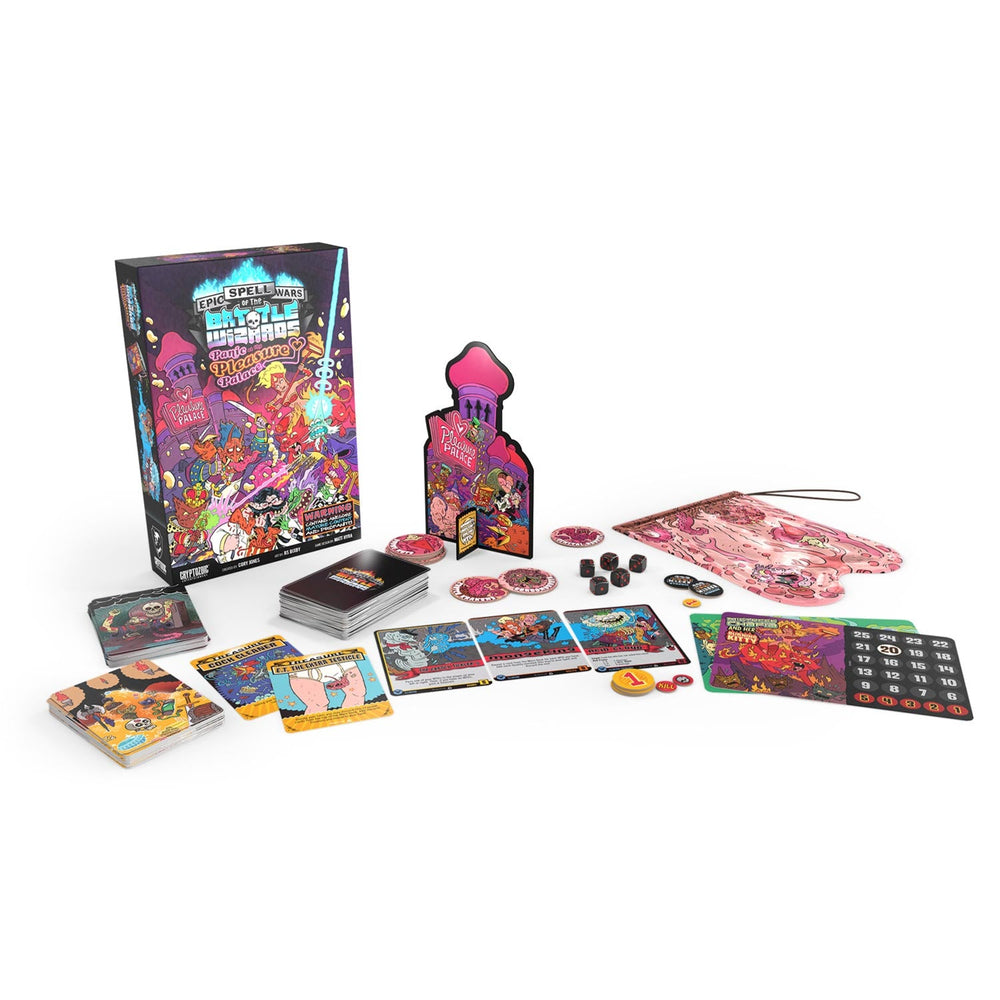 Epic Spell Wars of the Battle Wizards: Panic at the Pleasure Palace (ONLINE ORDER ONLY)