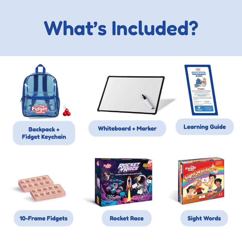 Grades 1-2 Readiness Backpack (ONLINE ORDER ONLY)