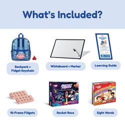 Grades 1-2 Readiness Backpack (ONLINE ORDER ONLY)