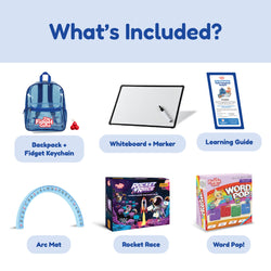 Kindergarten Readiness Backpack (ONLINE ORDER ONLY)