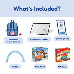 Pre-K Readiness Backpack (ONLINE ORDER ONLY)