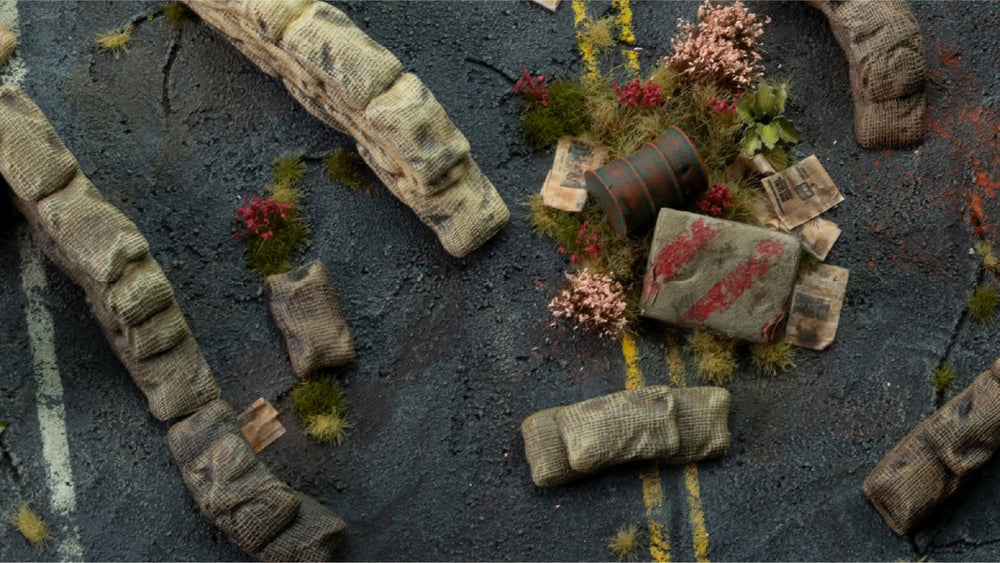 Gamers Grass | Basing Bits | Sandbag Barricades (ONLINE ORDER ONLY)