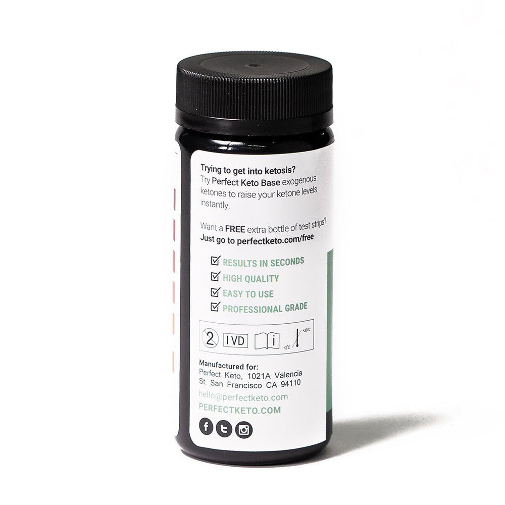 Ketone Test Strips (Online Order Only)