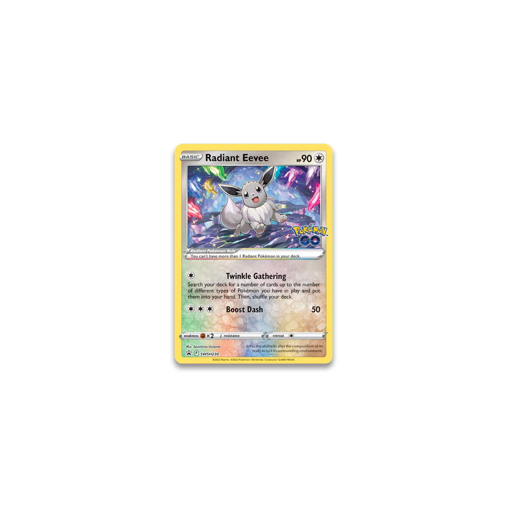 Pokémon GO: Premium Collection - Radiant Eevee (ONLINE ORDER ONLY)