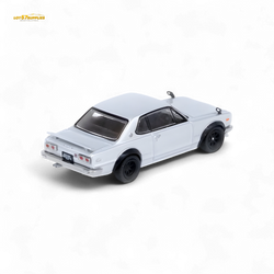 Inno64 Nissan Skyline 2000GT-R (KPGC10) in Silver 1:64 (ONLINE ORDER ONLY)
