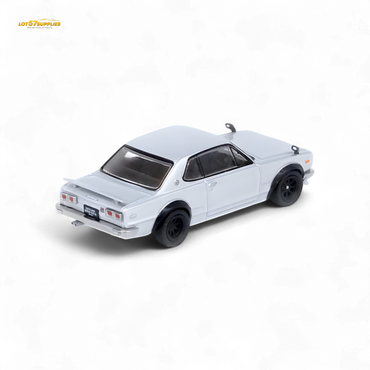 Inno64 Nissan Skyline 2000GT-R (KPGC10) in Silver 1:64 (ONLINE ORDER ONLY)