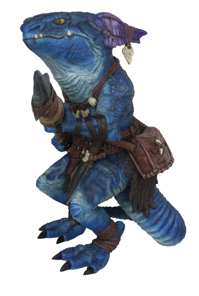 Pathfinder Foam Replica: Life Sized Kobold (Blue - Display Model) (ONLINE ORDER ONLY)