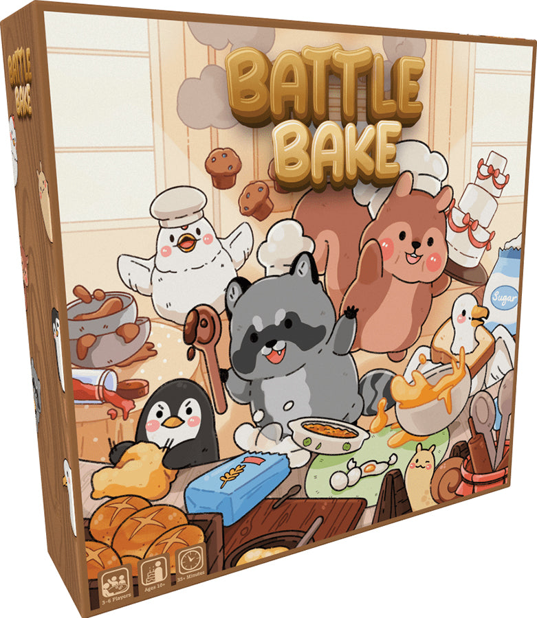 Battle Bake (ONLINE ORDER ONLY)