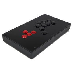 RAC-J802B All Button Leverless Arcade Game Controller for PC/PS/XBOX/SWITCH (Online Only)